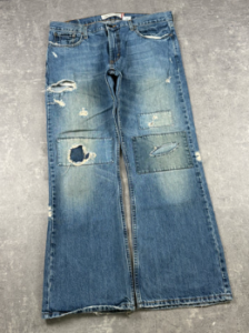levis 509 lowbootcut
