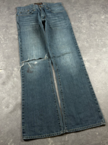 levis 527 denim