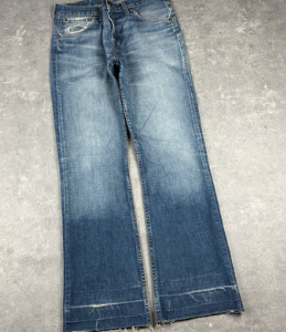 levi's 507 bootcut slim
