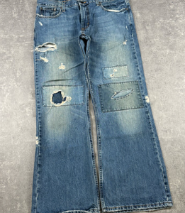 levis 509 lowbootcut