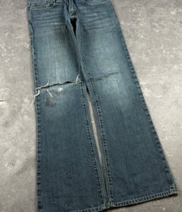 levis 527 denim